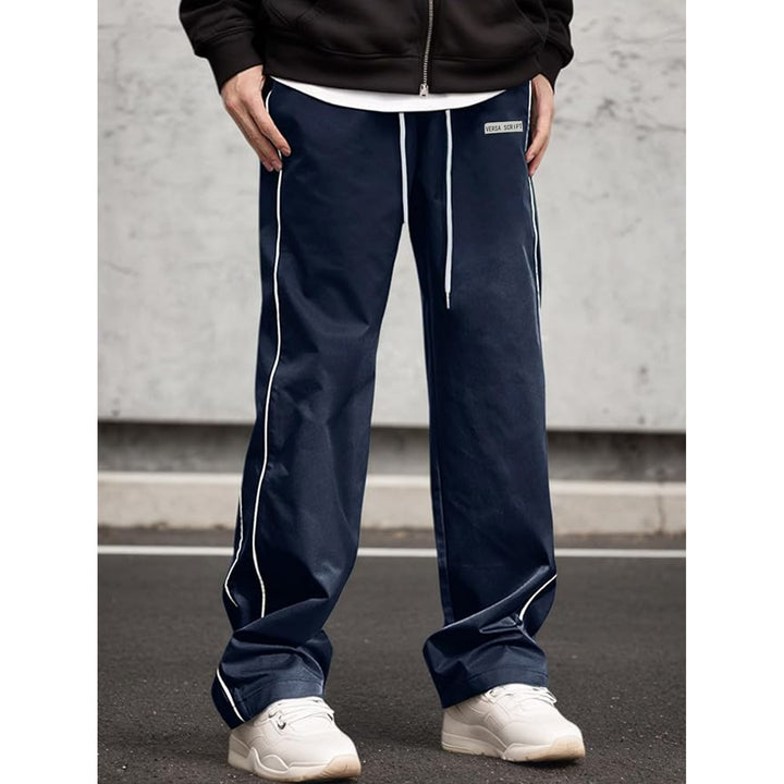 Herren Sportliche Freizeithose mit seitlichen Kontraststreifen Echo Archiv