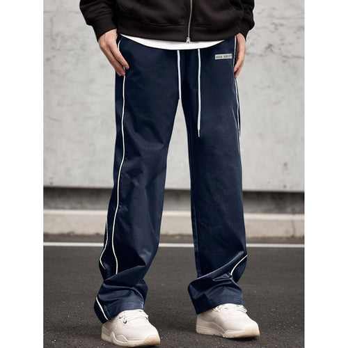 Herren Sportliche Freizeithose mit seitlichen Kontraststreifen Echo Archiv