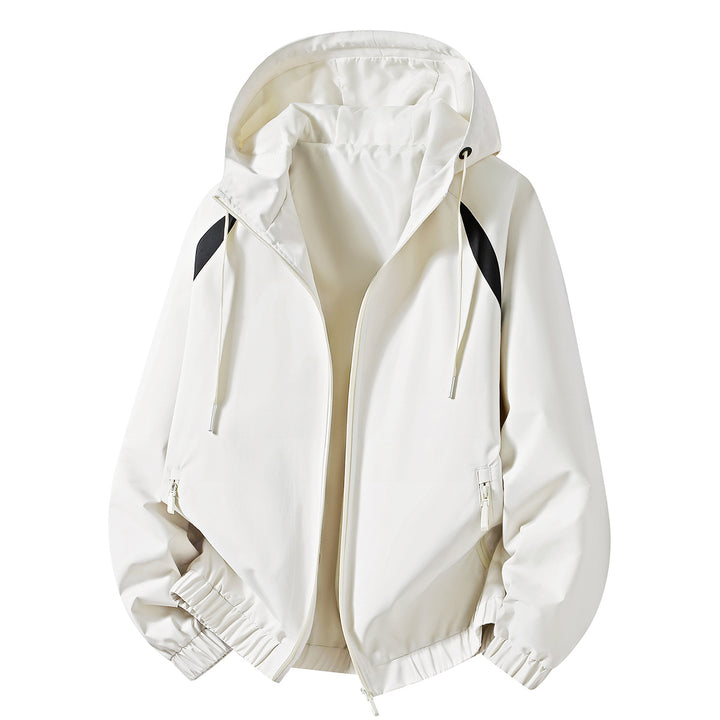 Herren Leichte und wetterfeste Übergangsjacke Echo Archiv
