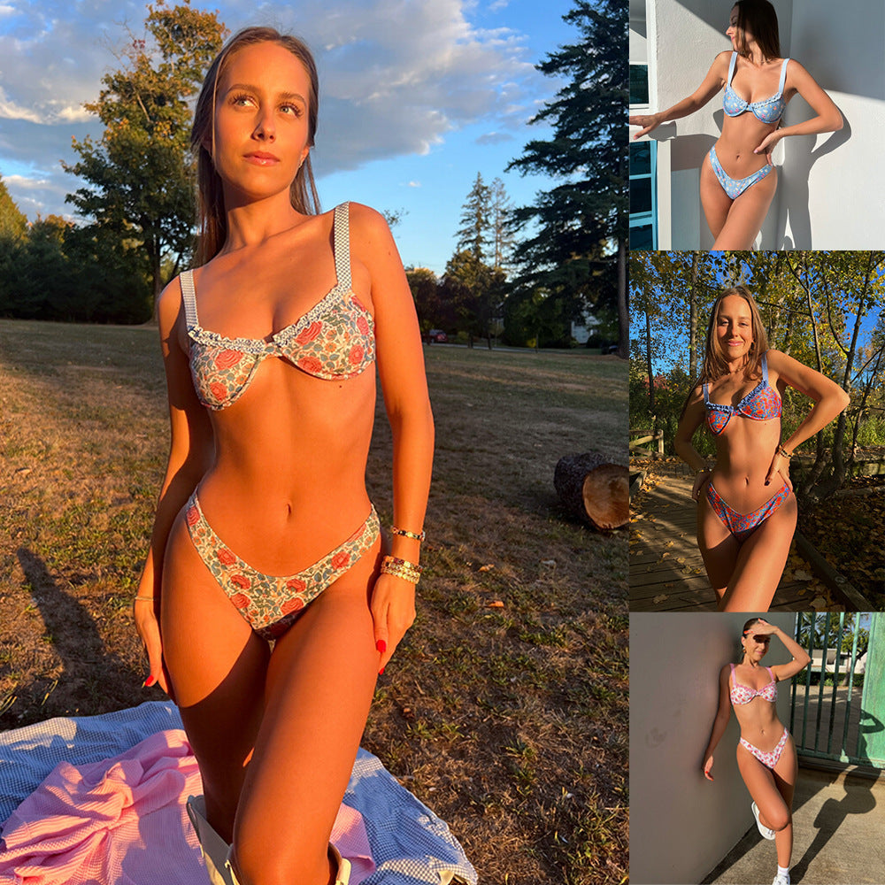 Damen Bikini-Set Echo Archiv