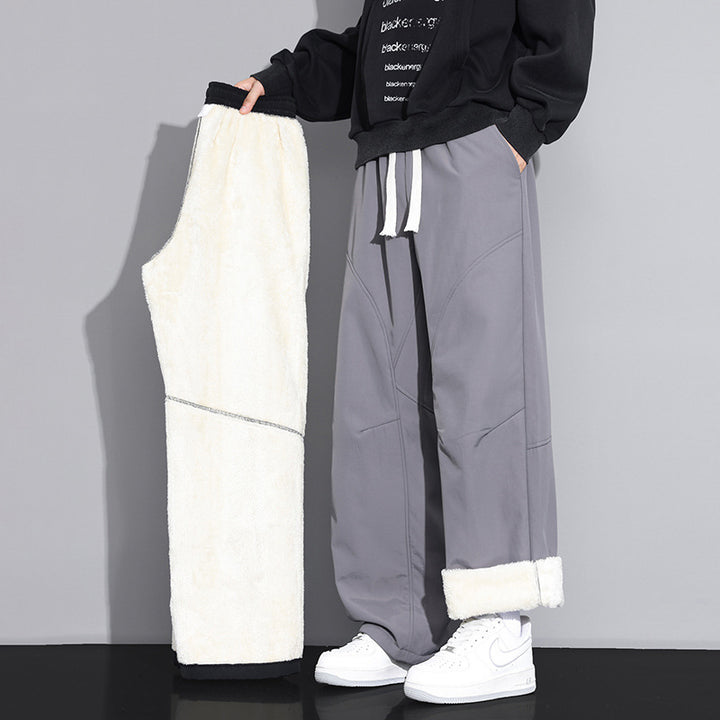 Herren Modische und bequeme Fleece-Jogginghose