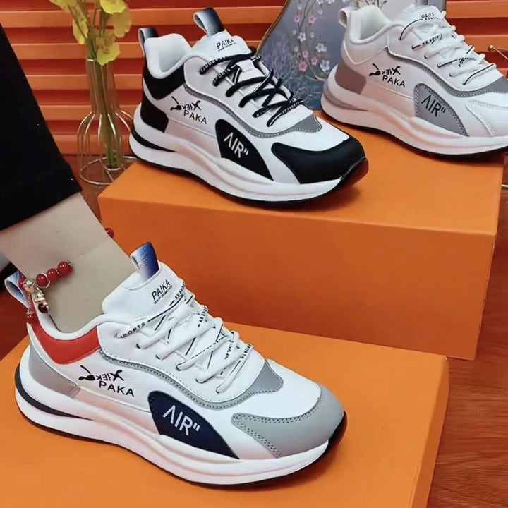 Damen Atmungsaktive Sneaker mit Dämpfungstechnologie Echoarchiv