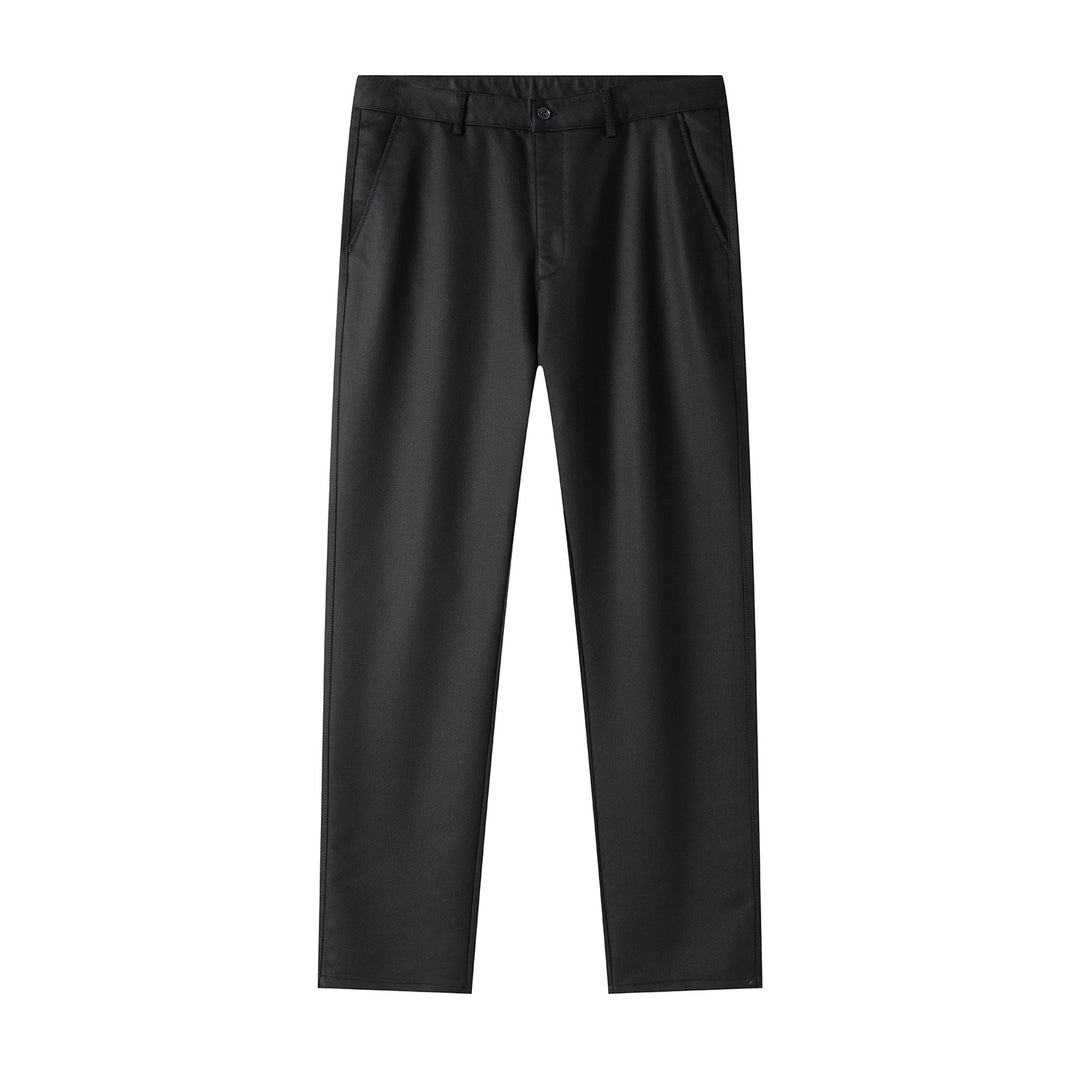 Herren Elegante Slim-Fit Anzughose mit Bügelfalte und verdeckten Taschen Echo Archiv