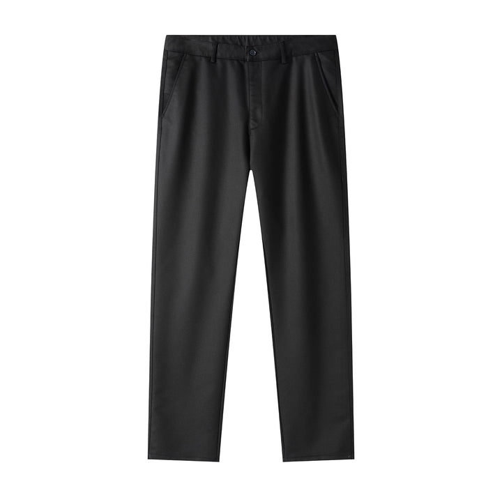 Herren Elegante Slim-Fit Anzughose mit Bügelfalte und verdeckten Taschen Echo Archiv