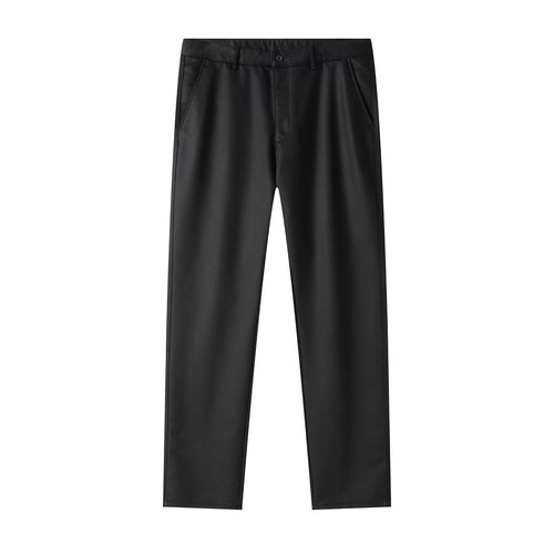 Herren Elegante Slim-Fit Anzughose mit Bügelfalte und verdeckten Taschen Echo Archiv