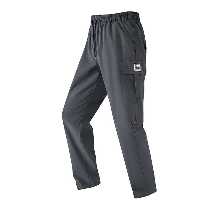 Herren Cargo-Hose mit elastischem Bund und praktischen Taschen Echo Archiv