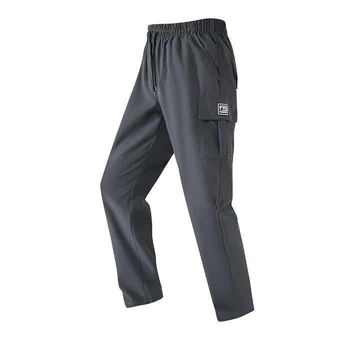 Herren Cargo-Hose mit elastischem Bund und praktischen Taschen Echo Archiv