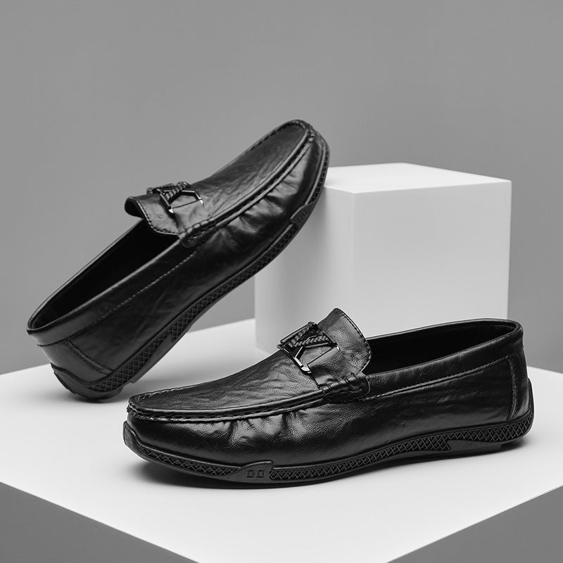 Herren Elegante und hochwertige Mokassins Echo Archiv