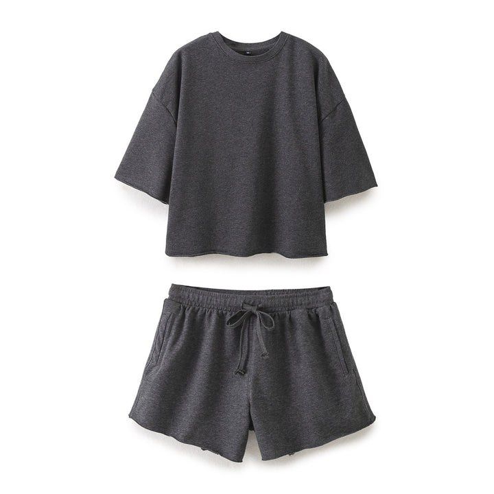 Damen Sportliche Freizeithose mit elastischem Bund und praktischen Taschen Echo Archiv