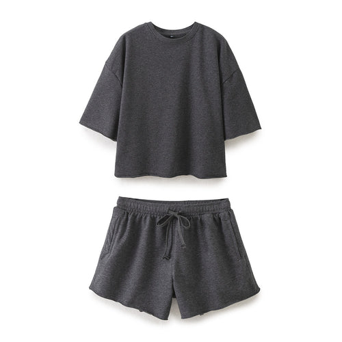 Damen Sportliche Freizeithose mit elastischem Bund und praktischen Taschen Echo Archiv