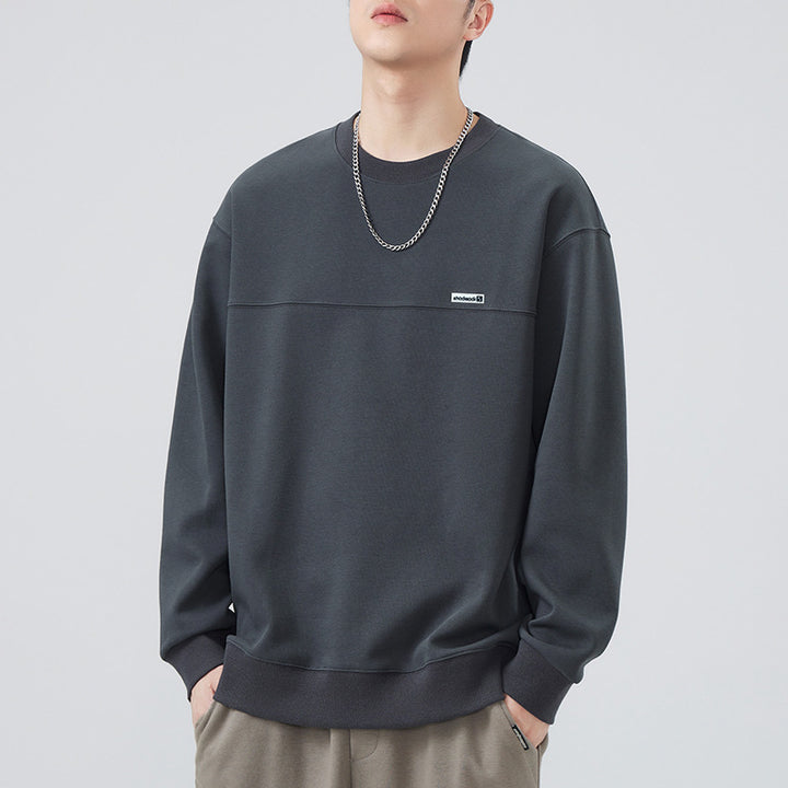 Herren Modischer Sweatshirt mit modernem Schnitt Echoarchiv