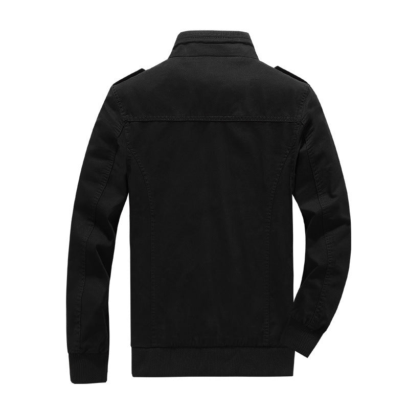 Herren wasserabweisender Utility-Parka mit Teddyfutter, Kapuze und Multifunktionstaschen Echoarchiv