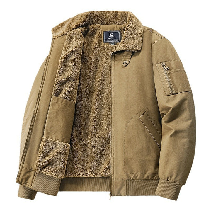 Herren Gemütliche Teddyjacke Echo Archiv