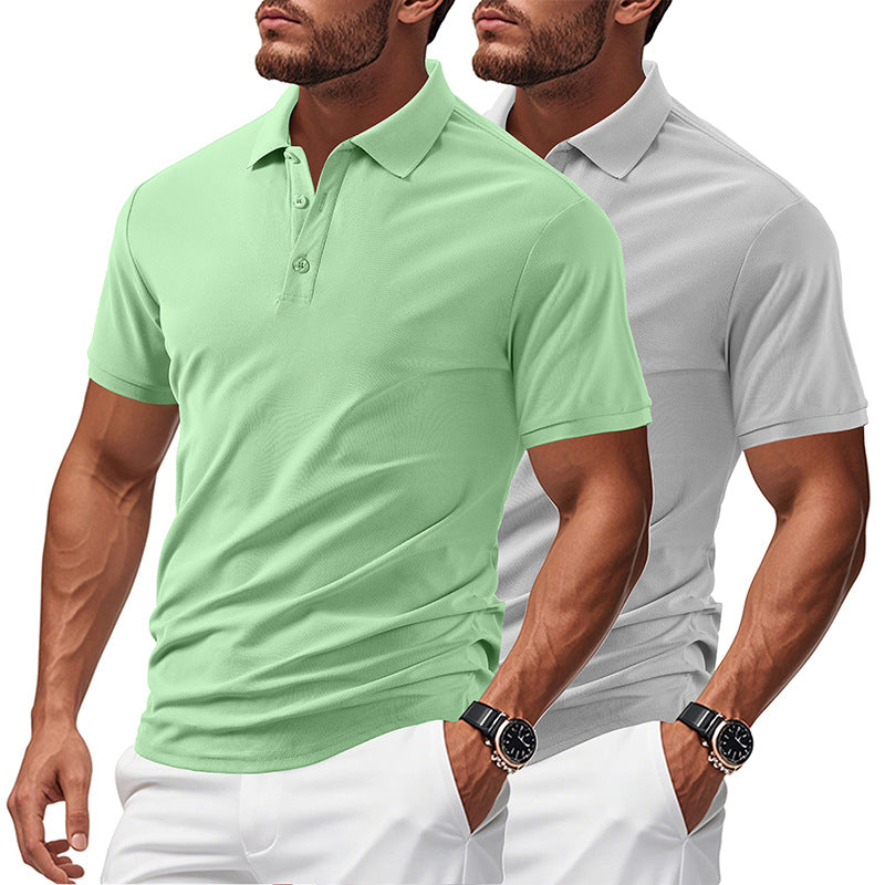 Herren Polohemd mit modernem Design und atmungsaktiven Eigenschaften Echoarchiv
