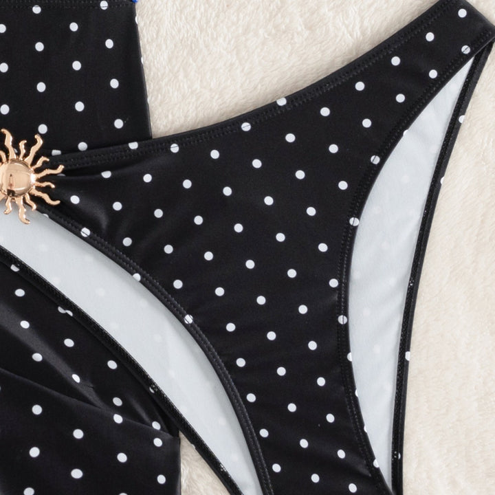 Damen Bikini mit elegantem Punktemuster Echo Archiv