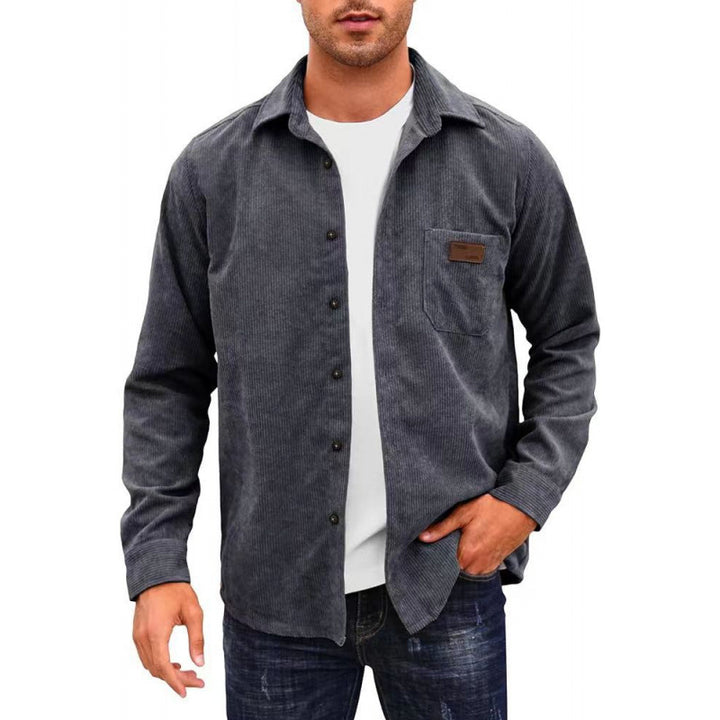 Herren Corduroy Hemdjacke Echoarchiv