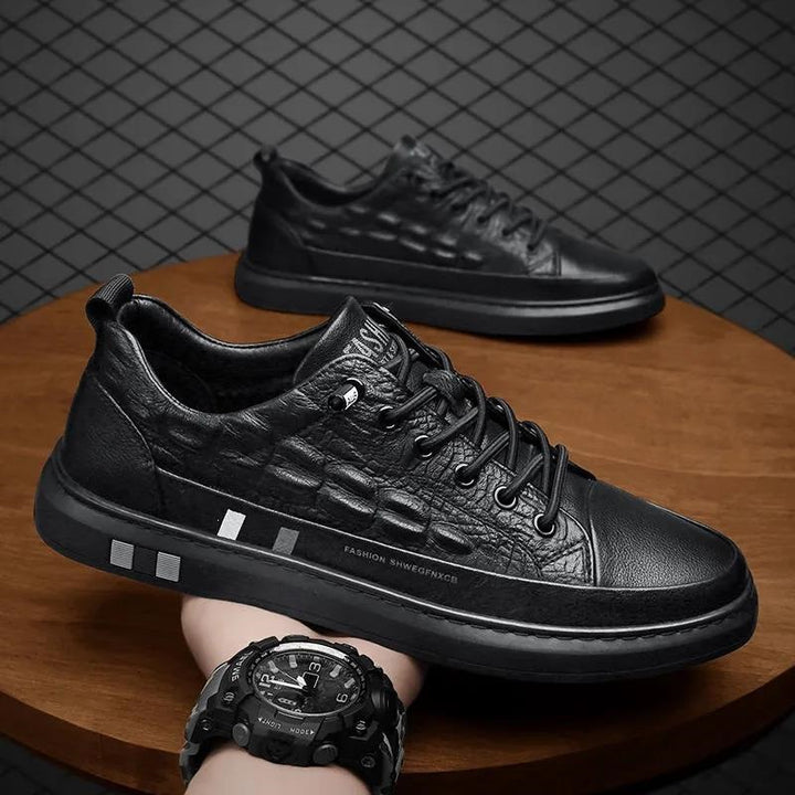 Herren Modische Sneaker aus Kunstleder Echoarchiv