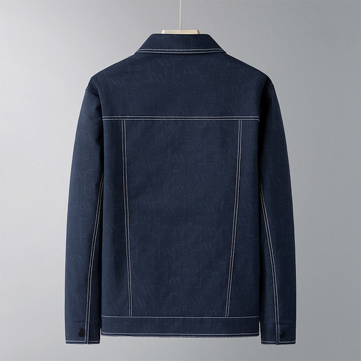 Herren Modische Denim Jacke Echo Archiv