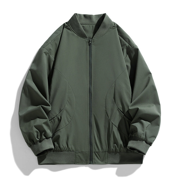 Damen Modische Übergangsjacke mit hohem Kragen Echo Archiv