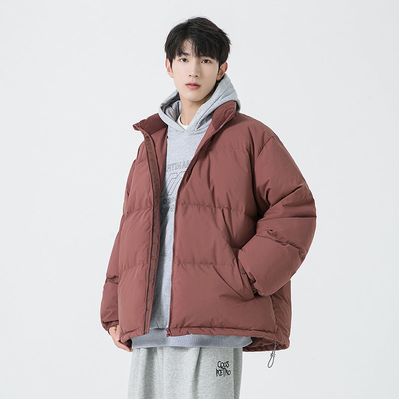 Damen Wattierte Steppjacke mit hohem Kragen und Teddyfutter Echo Archiv