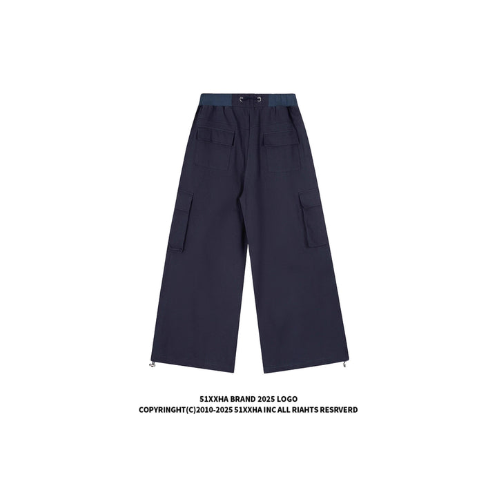 Damen Weitgeschnittene Cargo-Hose Echoarchiv 1787981945