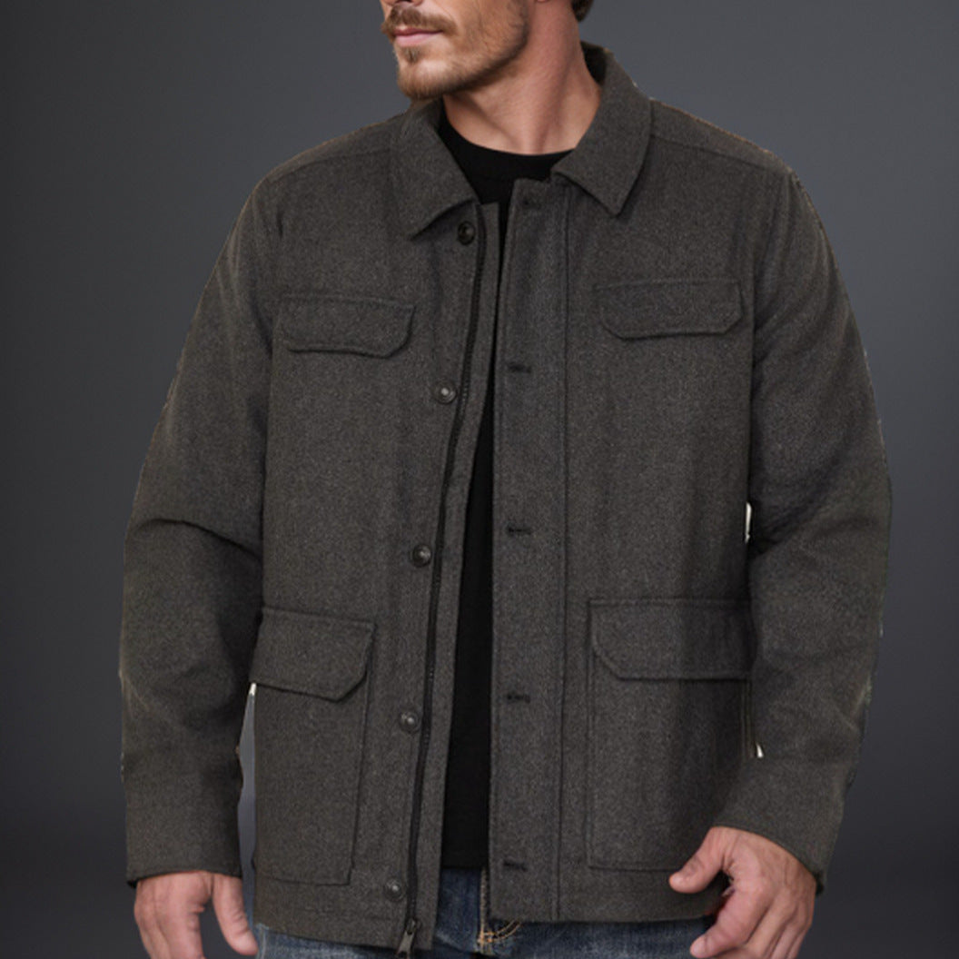 Herren urbane Freizeitjacke Echoarchiv