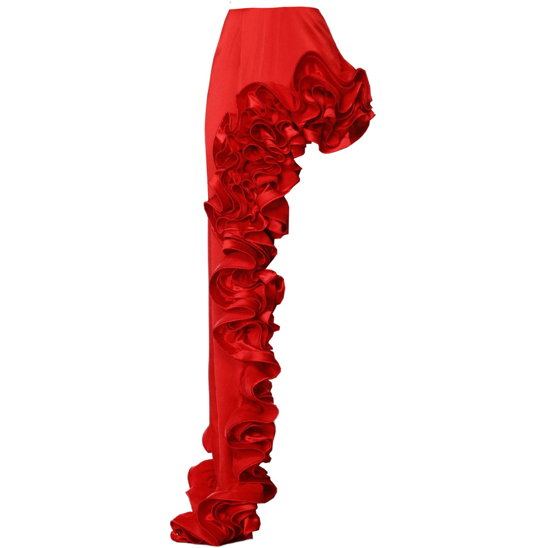 Damen auffälliges Badeanzug und Palazzo-Hose Set Echo Archiv