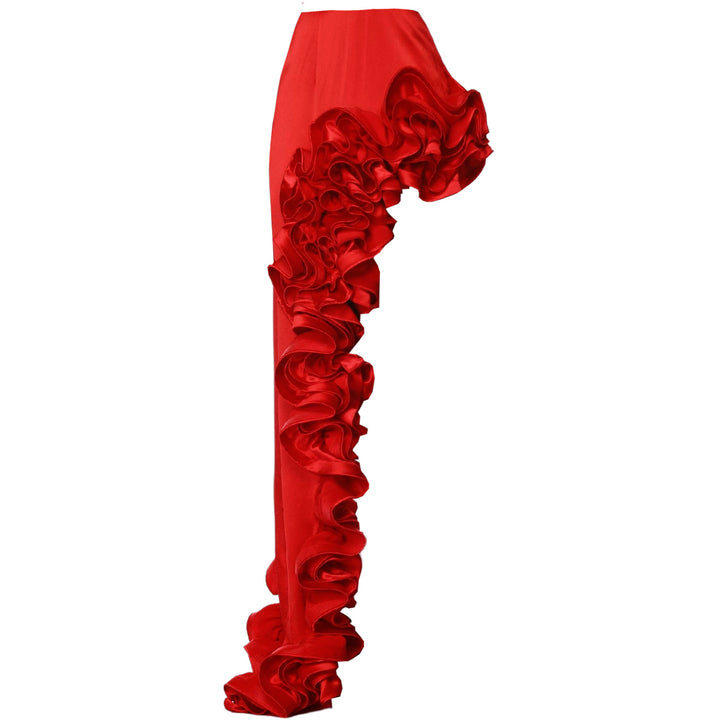 Damen auffälliges Badeanzug und Palazzo-Hose Set Echo Archiv