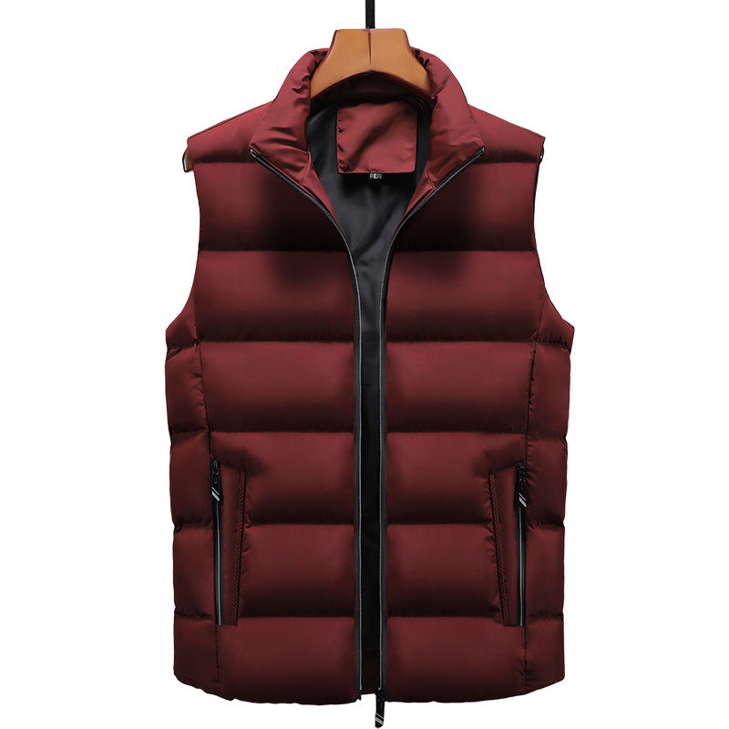 Damen Wattierte ärmellose Jacke – Célinea