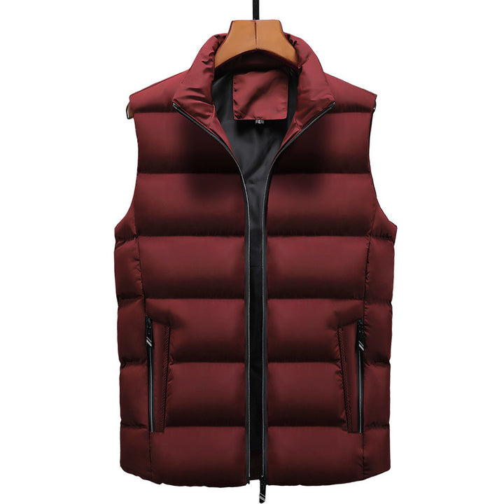Damen Wattierte ärmellose Jacke – Célinea