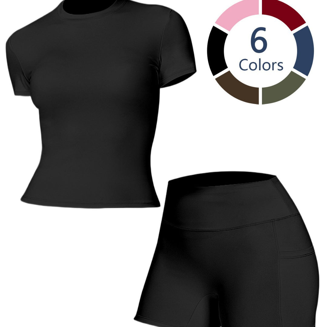 Damen Funktionsshirt mit körperbetonter Passform Echo Archiv