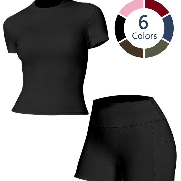 Damen Funktionsshirt mit körperbetonter Passform Echo Archiv