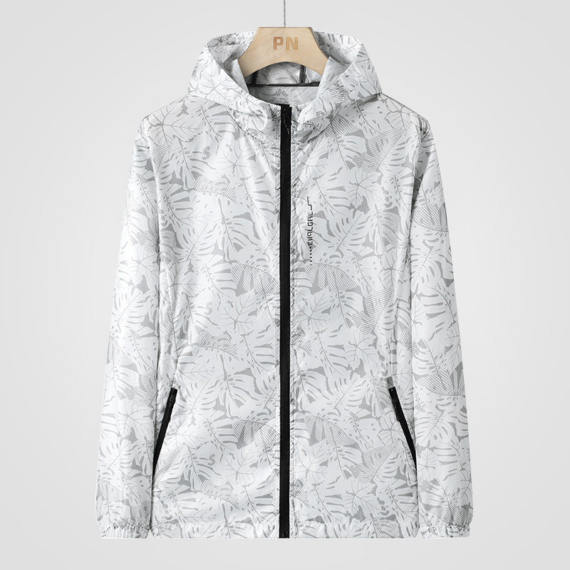 Damen Leichte Outdoor-Jacke mit praktischer Kapuze Echo Archiv