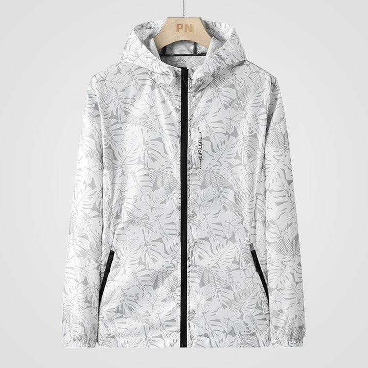 Damen Leichte Outdoor-Jacke mit praktischer Kapuze Echo Archiv