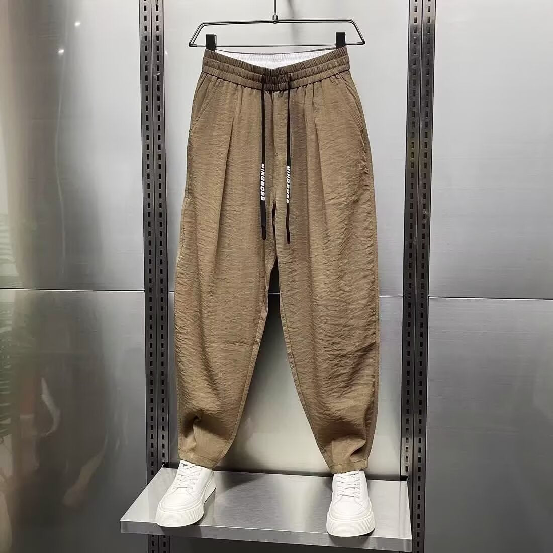 Herren Lässige Relaxed-Fit Freizeithose – Sorevano