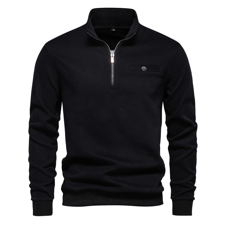 Herren Sweatshirt mit Stehkragen Echoarchiv