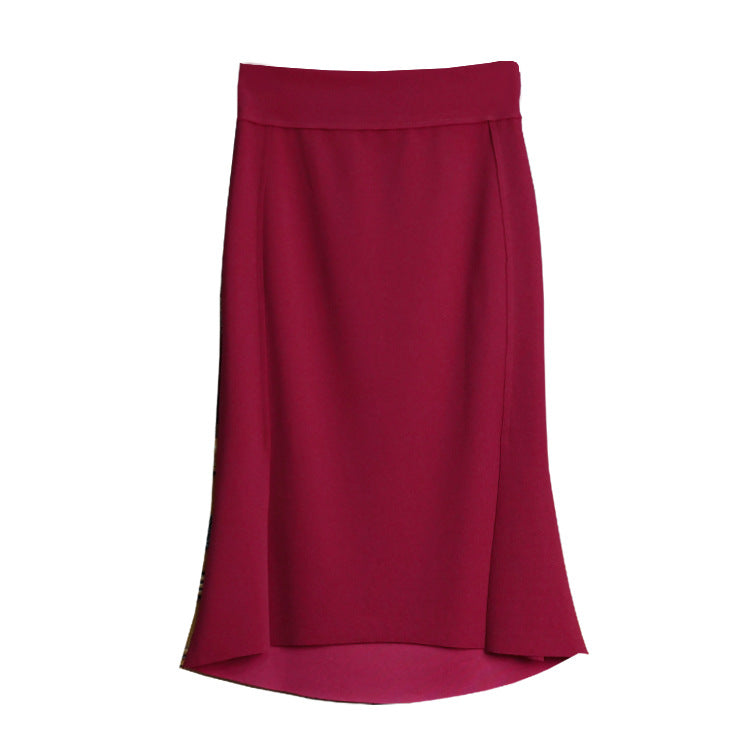 Damen Eleganter und figurbetonter Midirock Echoarchiv