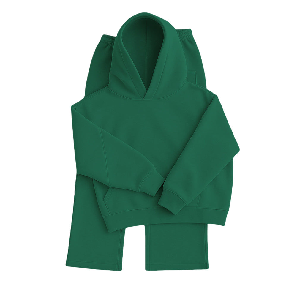 Damen Sportliches Hoodie-Set – Auréline