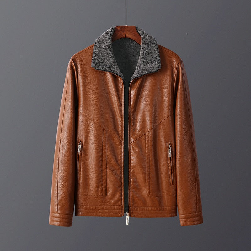 Herren Bikerjacke Echo Archiv