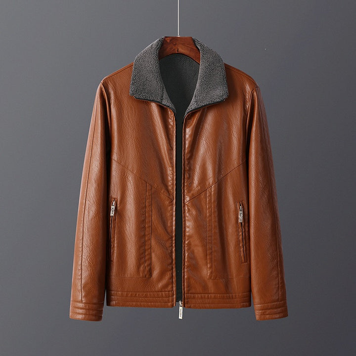 Herren Bikerjacke Echo Archiv