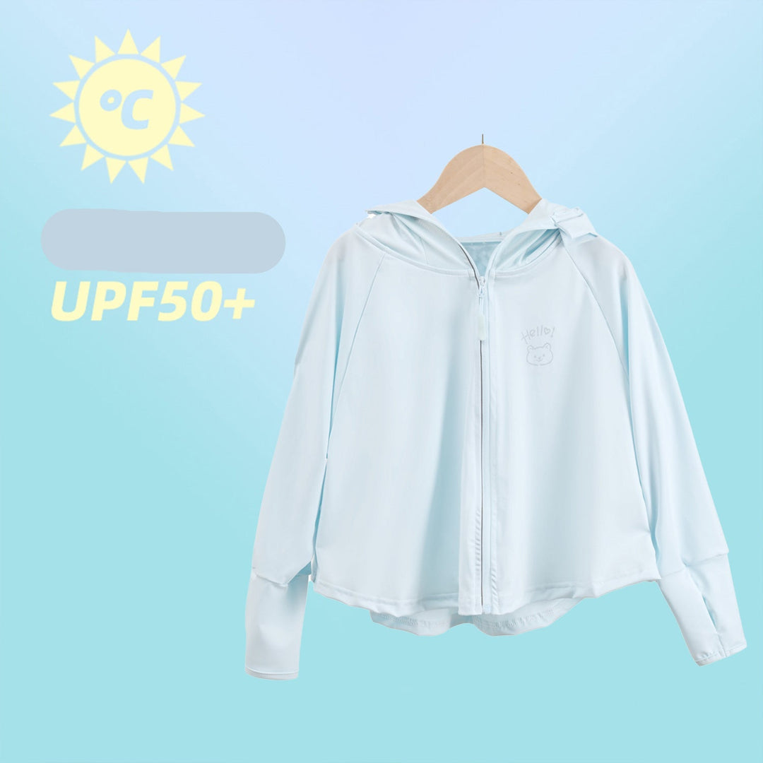 Damen Leichte Sportjacke mit Kapuze und verspieltem Tierdesign Echo Archiv