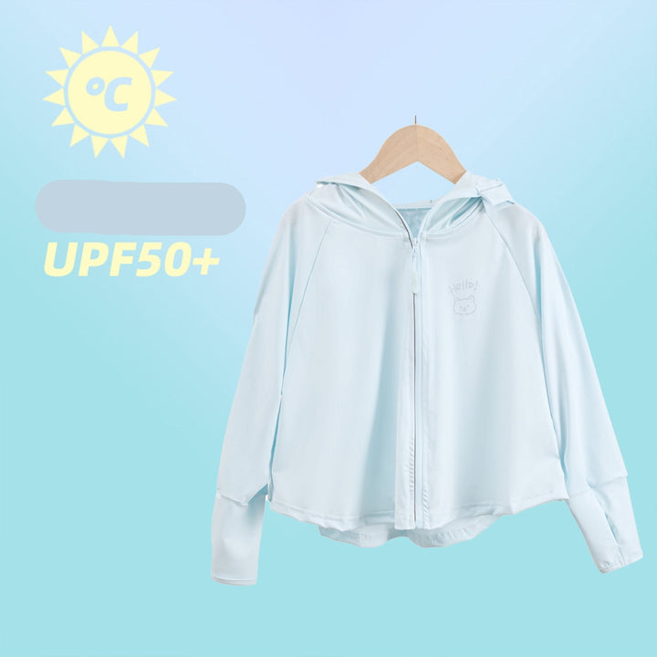 Damen Leichte Sportjacke mit Kapuze und verspieltem Tierdesign Echo Archiv
