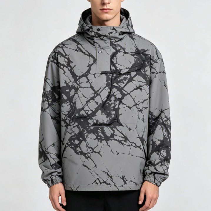 Herren Funktionale Kapuzenjacke