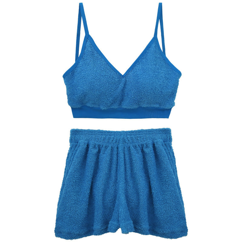 Damen Relax-Set mit weichem Material und verstellbaren Trägern Echo Archiv