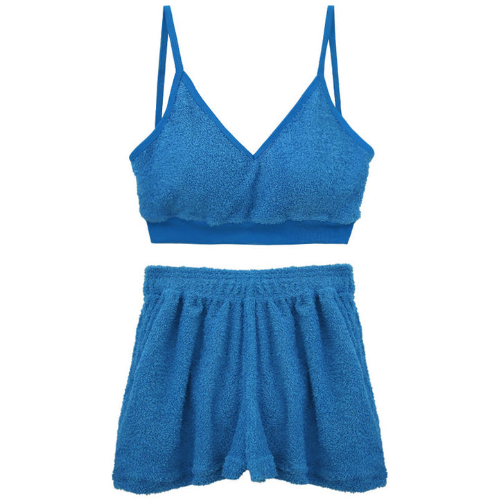 Damen Relax-Set mit weichem Material und verstellbaren Trägern Echo Archiv