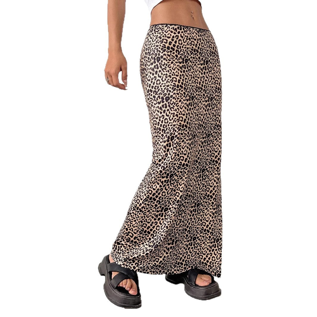 Damen Eleganter Maxirock mit hohem Schlitz Echo Archiv