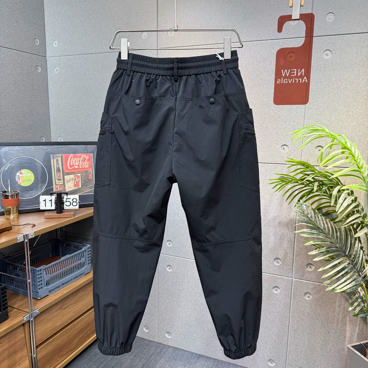 Herren Modische Cargo-Hose mit multifunktionalen Taschen Echoarchiv