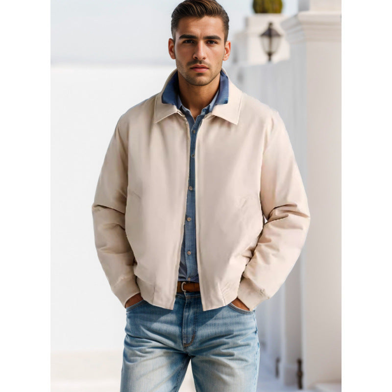 Herren lässige und winddichte Übergangsjacke Echoarchiv