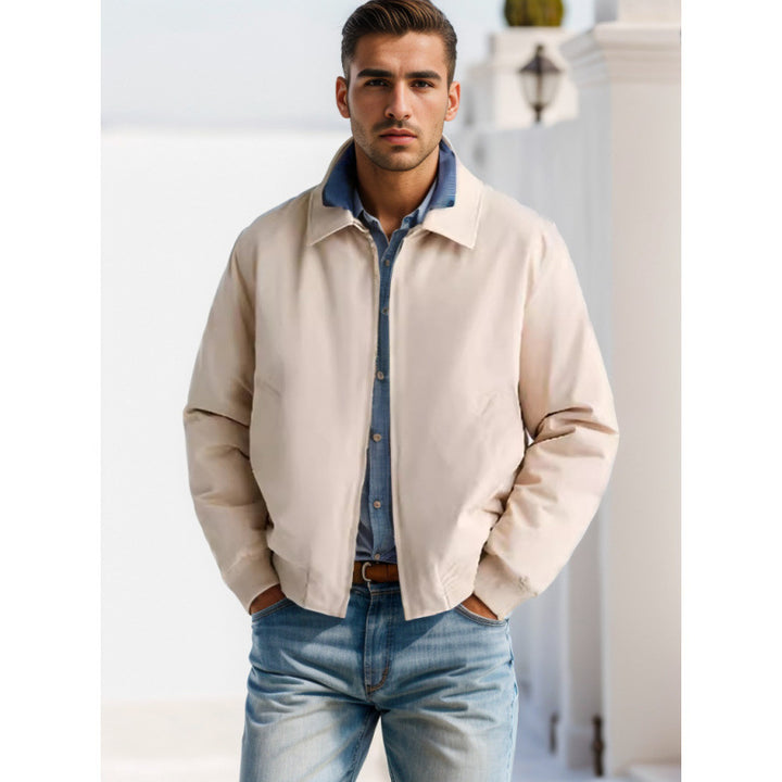 Herren lässige und winddichte Übergangsjacke Echoarchiv