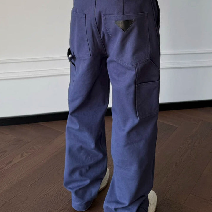 Herren Modische Cargo-Hose Echo Archiv